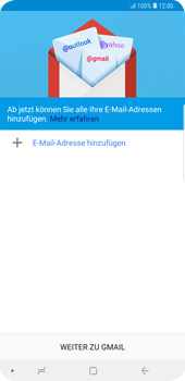 Samsung Galaxy S9 Plus - E-Mail - Konto einrichten (gmail) - 6 / 16