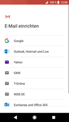 Sony Xperia XZ1 Compact - E-Mail - Konto einrichten (gmail) - 8 / 18