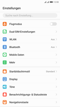 Huawei Mate 9 Pro - Internet - Apn-Einstellungen - 0 / 0