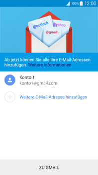 Samsung Galaxy Note 4 - E-Mail - Konto einrichten (gmail) - 14 / 17