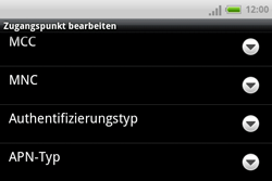 HTC ChaCha - Internet - Apn-Einstellungen - 1 / 1