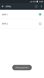 HTC One A9s - Internet - Apn-Einstellungen - 16 / 37