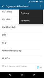 HTC One A9 - Internet - Manuelle Konfiguration - 1 / 1