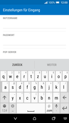 HTC One A9 - E-Mail - Konto einrichten - 2 / 2