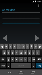 Huawei Ascend P6 LTE - E-Mail - Konto einrichten (gmail) - 12 / 18