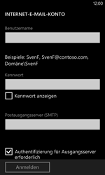 Nokia Lumia 1020 - E-Mail - Konto einrichten - 0 / 0