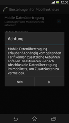 Sony Xperia Z - Internet - Apn-Einstellungen - 0 / 0