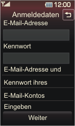 LG Cookie - E-Mail - Konto einrichten - 0 / 0