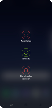Samsung Galaxy S9 Plus - Internet - Apn-Einstellungen - 0 / 0