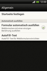 HTC Desire C - Internet - Manuelle Konfiguration - 19 / 23