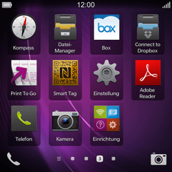 BlackBerry Q10 - Internet - Manuelle Konfiguration - 3 / 21