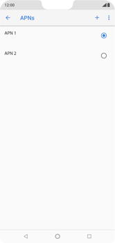 Nokia 6.1 Plus - Internet - Apn-Einstellungen - 19 / 39