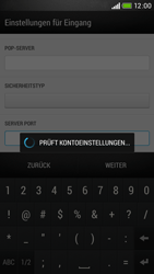 HTC Desire 601 - E-Mail - Konto einrichten - 1 / 1