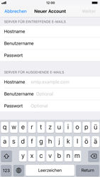 Apple iPhone 6s - E-Mail - Konto einrichten - 13 / 30