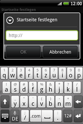 HTC Wildfire S - Internet - Manuelle Konfiguration - 22 / 24