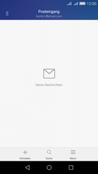 Huawei Y6 - E-Mail - Konto einrichten - 0 / 0