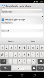 Sony Xperia Z1 - E-Mail - Konto einrichten - 14 / 21