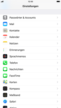 Apple iPhone 6s Plus - E-Mail - Konto einrichten (outlook) - 3 / 12