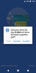 Sony Xperia XZ2 Compact - E-Mail - Konto einrichten (outlook) - 10 / 19