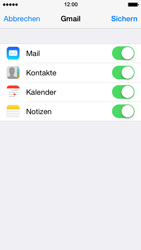 Apple iPhone 5 - E-Mail - Konto einrichten (gmail) - 9 / 12