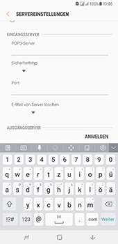Samsung Galaxy A8 Plus (2018) - E-Mail - Konto einrichten - 1 / 1