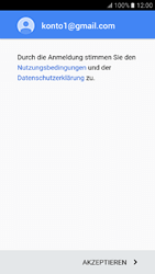 Samsung Galaxy A3 (2017) - E-Mail - Konto einrichten (gmail) - 13 / 18