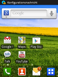 Samsung Galaxy Mini - Internet - Automatische Konfiguration - 5 / 11