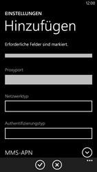 Nokia Lumia 1320 - Internet - Apn-Einstellungen - 0 / 0