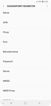 Samsung Galaxy S9 Plus - Internet - Apn-Einstellungen - 2 / 2
