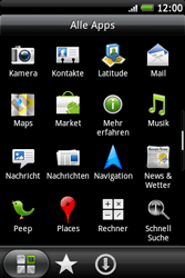 HTC Wildfire S - E-Mail - Konto einrichten - 1 / 1