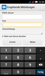 Alcatel Pop C3 - E-Mail - Konto einrichten - 1 / 1