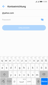 Huawei Mate 9 Pro - E-Mail - Konto einrichten - 6 / 11
