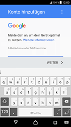 Sony Xperia XZ - E-Mail - Konto einrichten (gmail) - 10 / 18