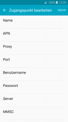 Samsung Galaxy S6 - Internet - Apn-Einstellungen - 0 / 0