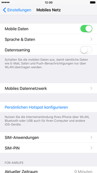 Apple iPhone 6s Plus - Internet - Apn-Einstellungen - 0 / 0