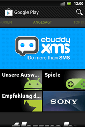 Sony Xperia Go - Apps - Konto anlegen und einrichten - 1 / 1