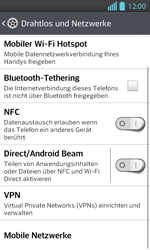 LG Optimus L7 II - Internet - Apn-Einstellungen - 6 / 29