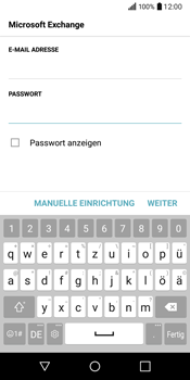 LG Q6 - E-Mail - Konto einrichten (outlook) - 8 / 15