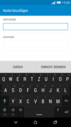 HTC One M8 - E-Mail - Konto einrichten - 2 / 2