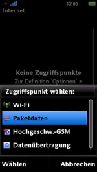 Sony Ericsson U5i Vivaz - Internet - Manuelle Konfiguration - 2 / 2