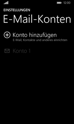 Microsoft Lumia 532 - E-Mail - Konto einrichten - 1 / 1