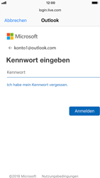 Apple iPhone 7 - E-Mail - Konto einrichten (outlook) - 7 / 12