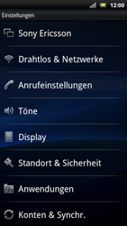 Sony Ericsson Xperia X10 - Internet - Manuelle Konfiguration - 3 / 3