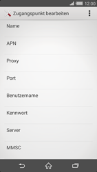 Sony Xperia Z2 - Internet - Apn-Einstellungen - 0 / 0