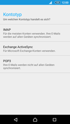 Sony E5823 Xperia Z5 Compact - E-Mail - Konto einrichten - 0 / 0