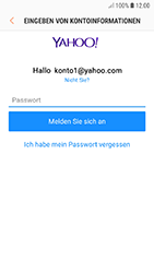 Samsung Galaxy A5 (2017) - E-Mail - Konto einrichten (yahoo) - 8 / 12