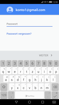 Huawei Mate 9 - E-Mail - Konto einrichten (gmail) - 10 / 17