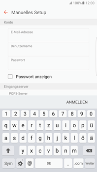 Samsung Galaxy S6 edge+ - E-Mail - Konto einrichten - 1 / 1