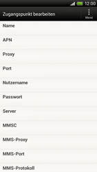 HTC One X - Internet - Apn-Einstellungen - 10 / 23