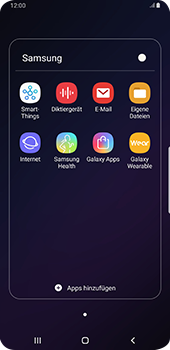 Samsung Galaxy S9 Plus - Internet - Apn-Einstellungen - 22 / 38